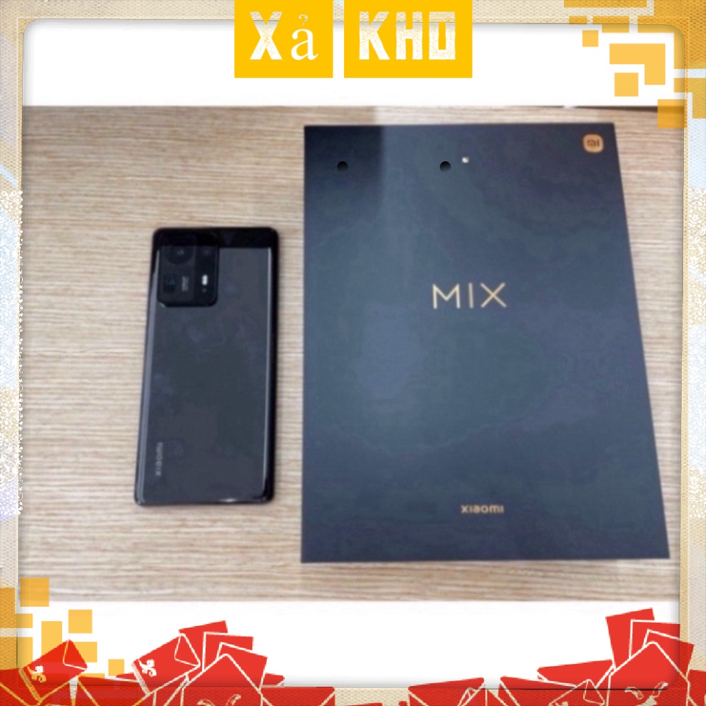 Điện thoại Xiaomi Mi Mix 4, hàng chính hãng  chính hãng