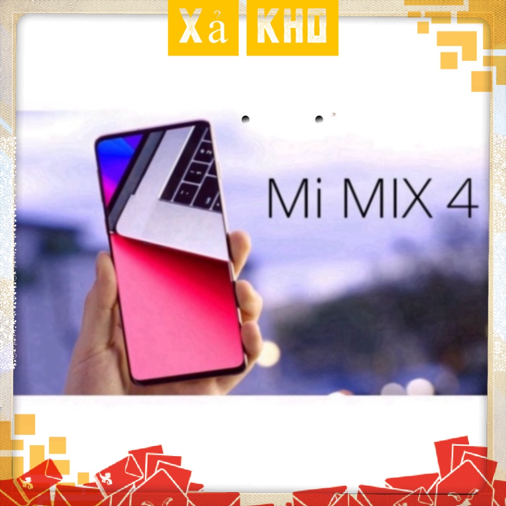 Điện thoại Xiaomi Mi Mix 4, hàng chính hãng  chính hãng