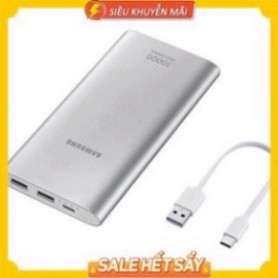 Sạc dự phòng Samsung 10000mAh hàng chính hãng chất lượng cao,pin cục sạc dự phòng tốt HOT New HOT HOT