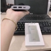 Sạc dự phòng Samsung 10000mAh hàng chính hãng chất lượng cao,pin cục sạc dự phòng tốt HOT New HOT HOT