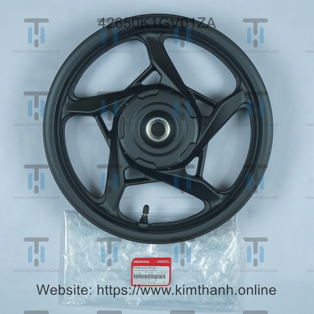 Mâm sau Airblade 2020 Honda VN _ 42650K1G, 42650K1F, 42650K2Z,42650K3A