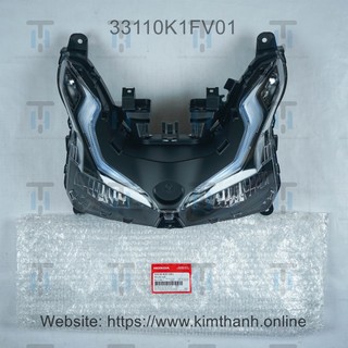 Fa đèn airblade 2020 honda vn _ 33110k1fv01