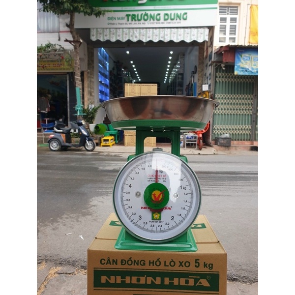 Cân 2kg , 5kg Nhơn Hoà chính hãng cao cấp