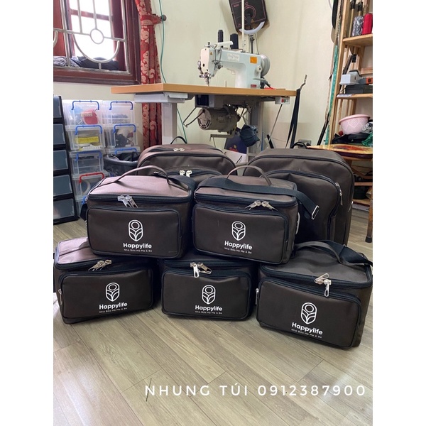 Túi Tắm Bé Chuyên Nghiệp Spamom