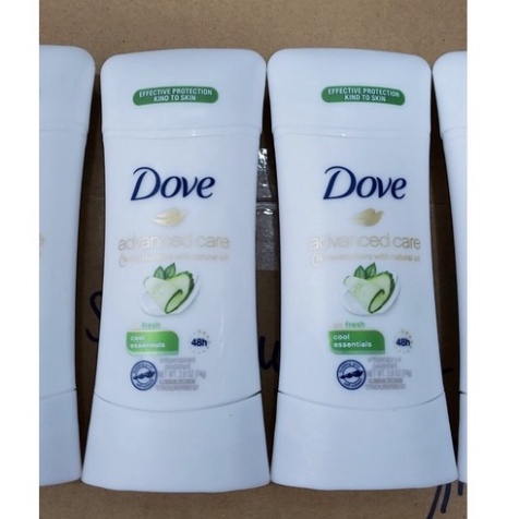 ✅ LĂN SÁP KHỬ MÙI DOVE DƯA LEO MỸ (74g) chính hãng Mỹ