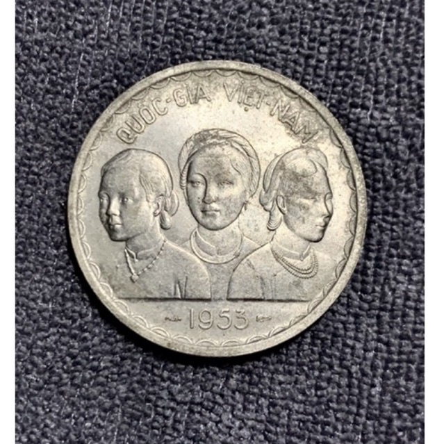 Đồng 50 Xu năm 1953