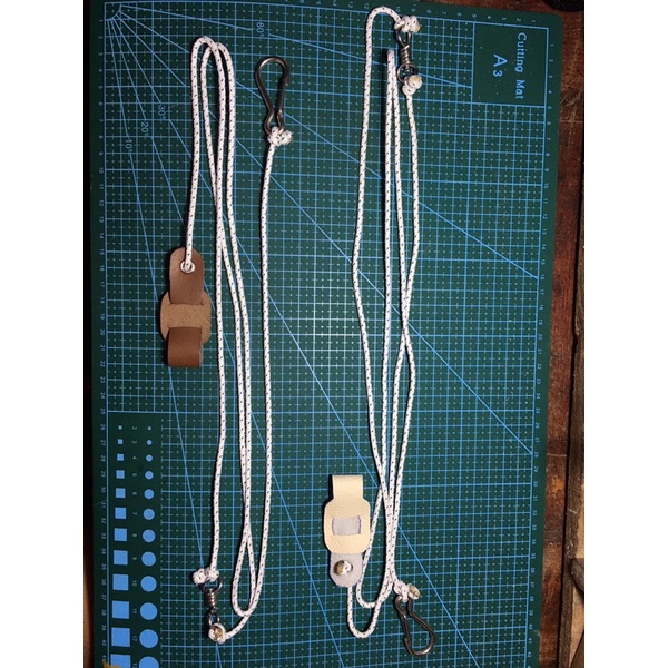 Dây xích gà TRE-gà NÒI siêu bền cao cấp,chống xoắn, móc inox không rỉ dây dài 1m8 da bò cao cấp