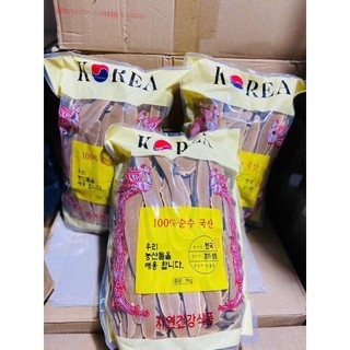 Nấm linh chi thái lát hàn quốc, túi 1kg