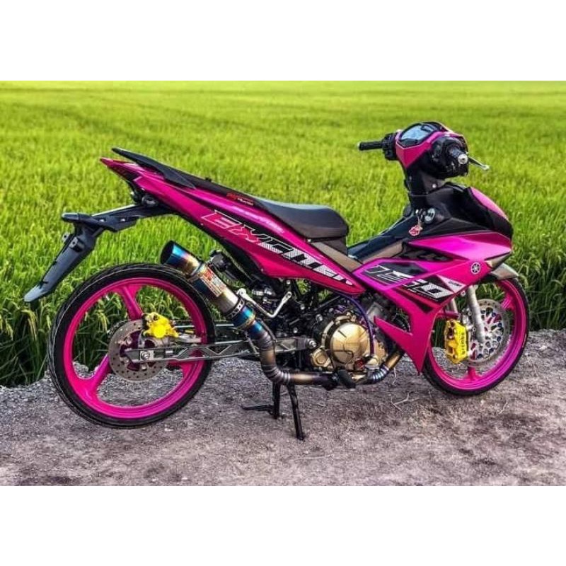 tem rời exciter 150 hồng