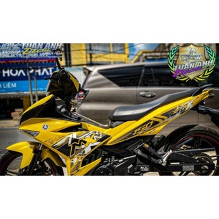 Tem rời exciter 150 vàng