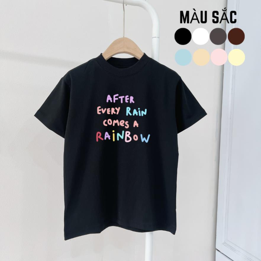 Áo Thun Nữ Baby Tee MIMIU mẫu After Every Rain form slim nhỏ có size chất vải Cotton 100%