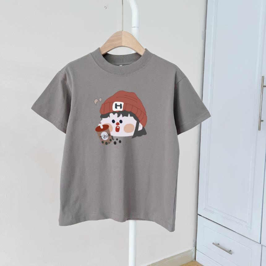 Áo Thun Nữ Baby Tee ✨ TIỆM NHÀ MIMI MIU ✨ TiHik form slim nhỏ có size chất vải Cotton 100%