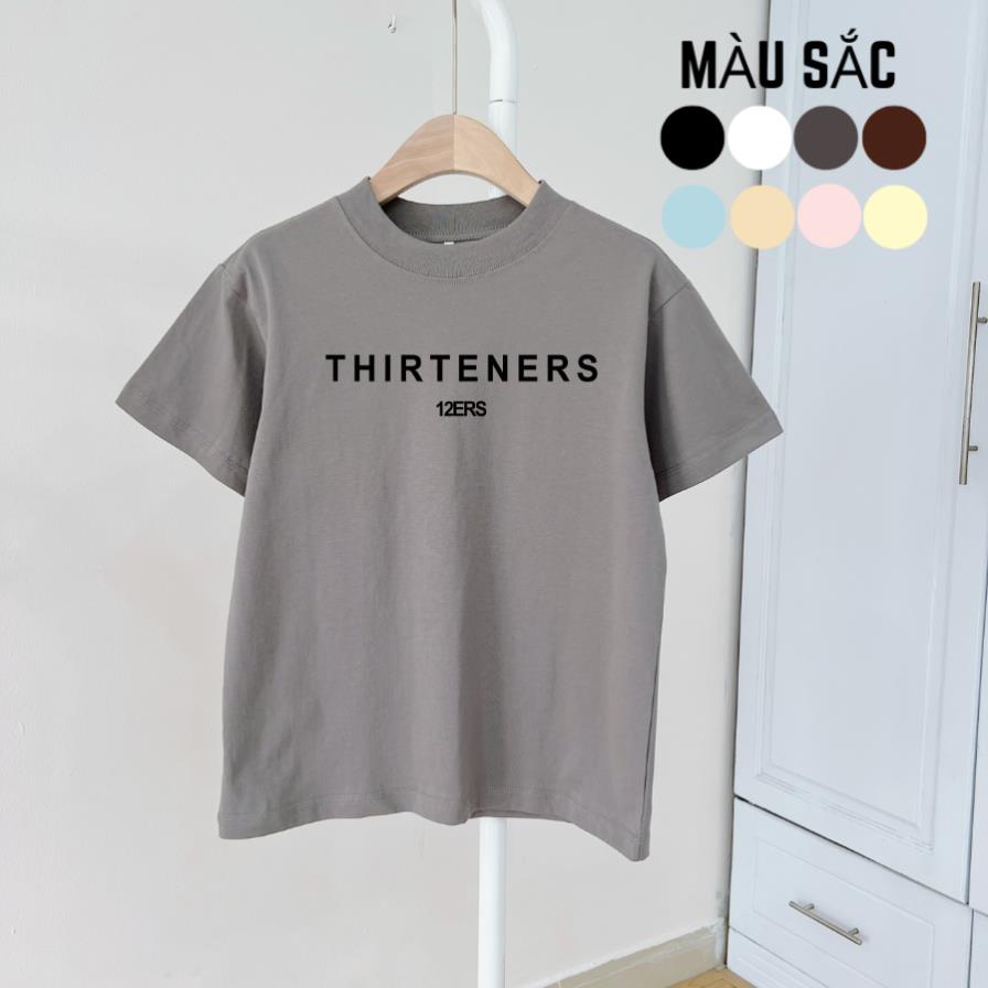 Áo Thun nữ BABY TEE THIRTENERS Form Ôm có size vải cotton 2 chiều chất vải cotton xịn