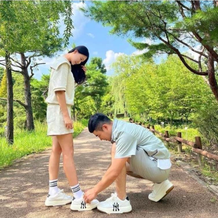 Giày thể thao MLB Chunky liner phiên bản đặt biệt 2022 hàng bao đẹp xịn Full box giấy gói