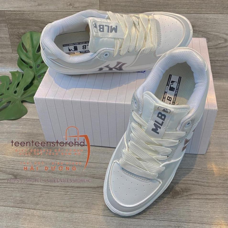 Giày thể thao mlb chunky liner new york, giày mlb ny xám trắng liner. giày s11 size 36-43