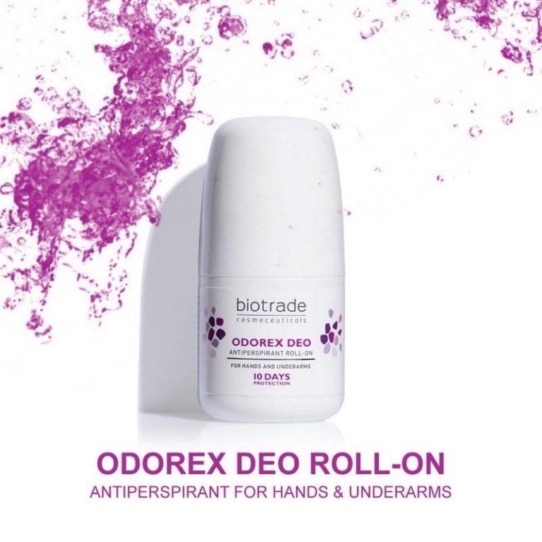 Lăn khử mùi g i ảm tiết mồ hôi Biotrade Odorex Deo