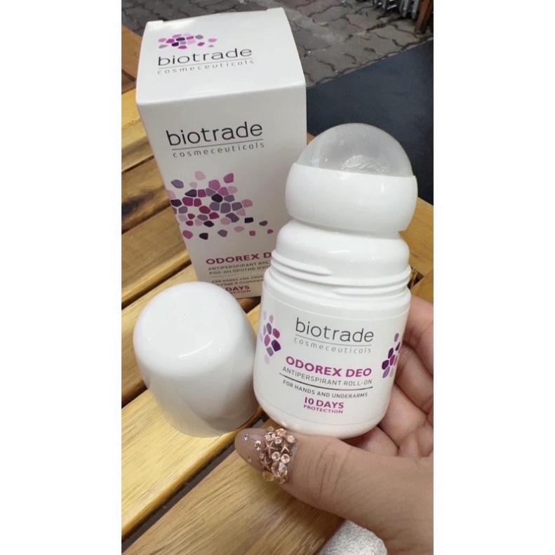 Lăn khử mùi g i ảm tiết mồ hôi Biotrade Odorex Deo