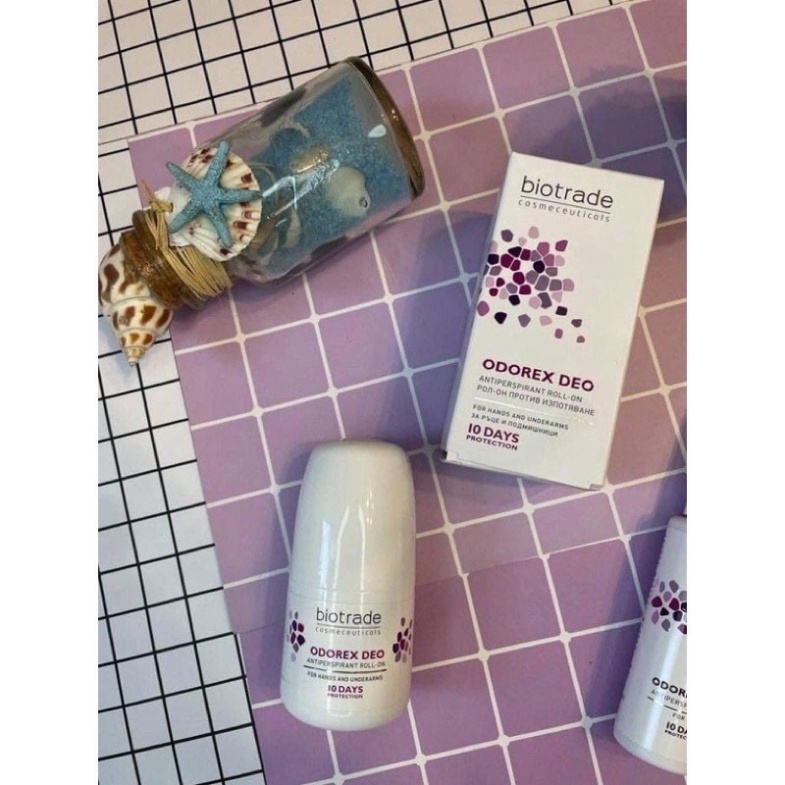 Lăn khử mùi g i ảm tiết mồ hôi Biotrade Odorex Deo