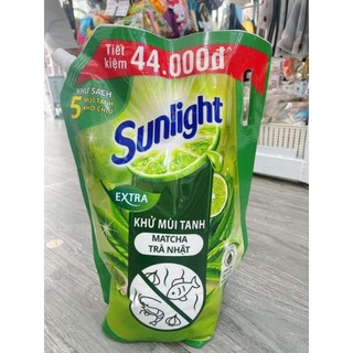 Nước rữa chén sunlight túi 3.6kg