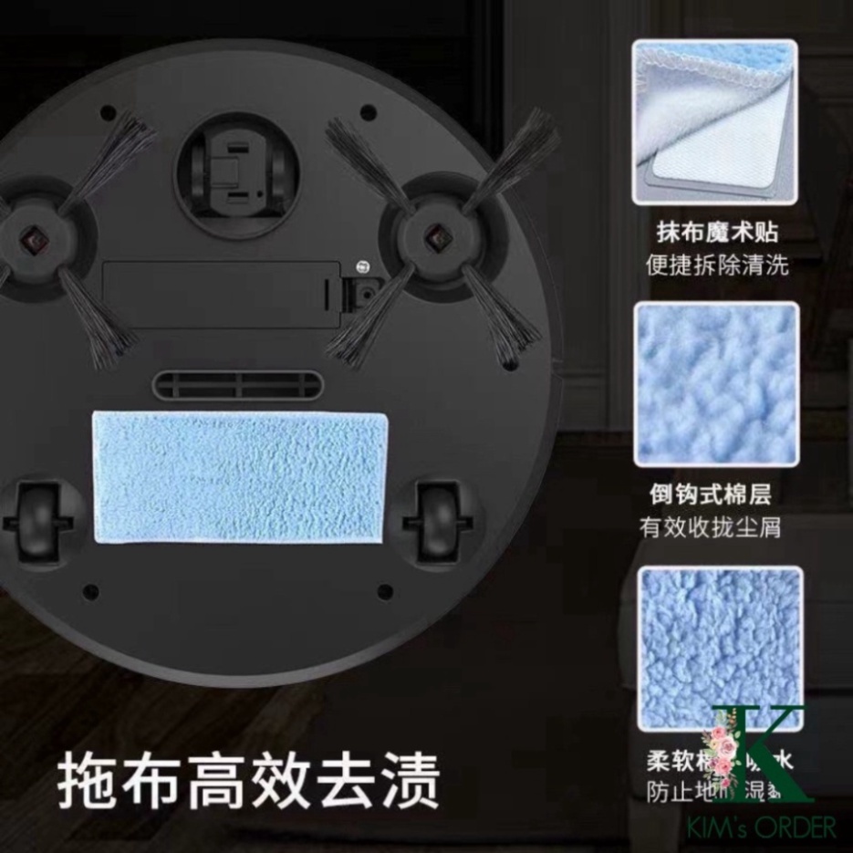 Robot quét nhà hút bụi lau nhà thông minh đa chức năng giá rẻ HOT HOT HOT