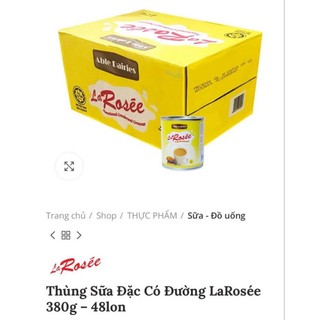 sữa đặc malaisya lon 380g
