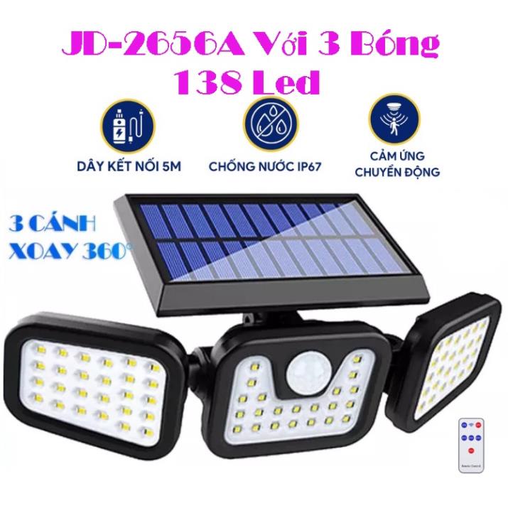 Đèn Năng Lượng Jd 2656a - 138 Led Dây Dài 5m