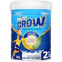 Sữa bột nuvi grow 2+ 850g