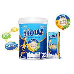 Sữa Bột Nuvi GROW 2+ 850g (2 tuổi trở lên)