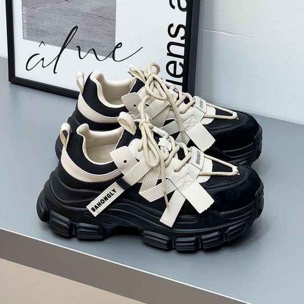 Giày Thể Thao Đế Dày Phong Cách Hàn Quốc Thời Trang Mùa Hè 2023 Mới