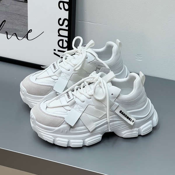 Giày Thể Thao Đế Dày Phong Cách Hàn Quốc Thời Trang Mùa Hè 2023 Mới