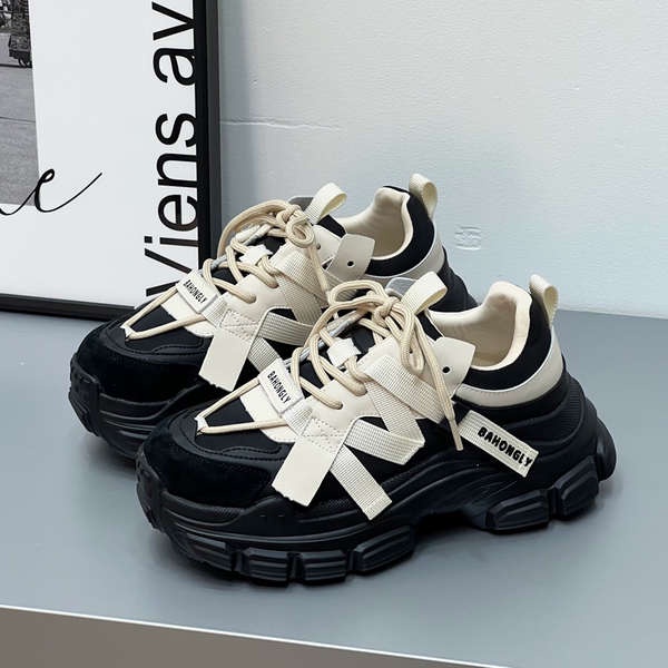 Giày Thể Thao Đế Dày Phong Cách Hàn Quốc Thời Trang Mùa Hè 2023 Mới