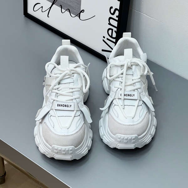 Giày Thể Thao Đế Dày Phong Cách Hàn Quốc Thời Trang Mùa Hè 2023 Mới