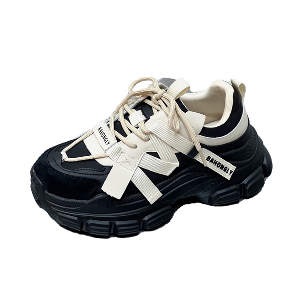 Giày Thể Thao Đế Dày Phong Cách Hàn Quốc Thời Trang Mùa Hè 2023 Mới