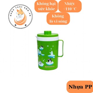 Ca nhiệt gấu size (Nhỏ/Trung/Lớn) 19x14,8x25,3cm