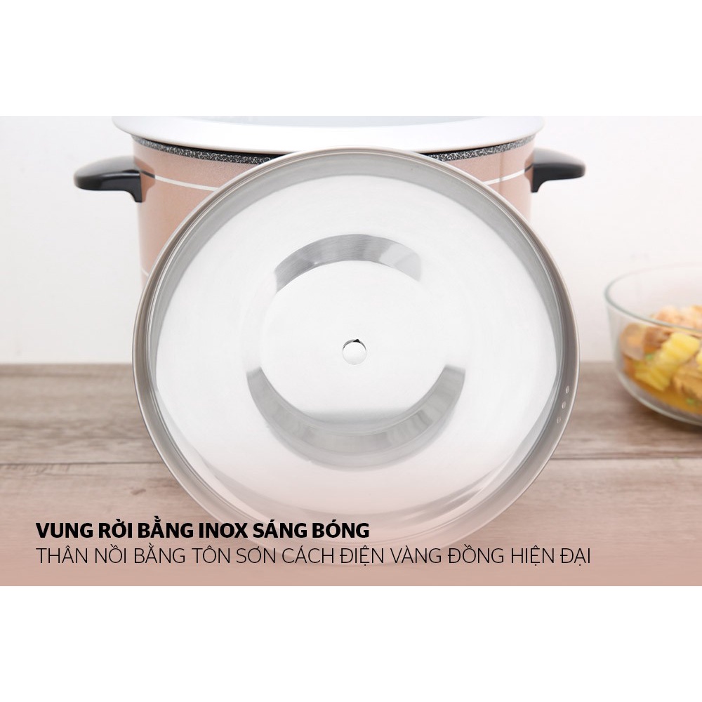 Nồi cơm điện 1.2L SUNHOUSE SHD8105