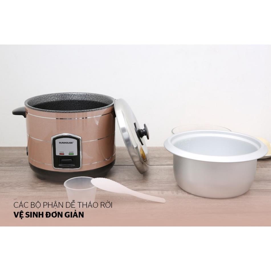 Nồi cơm điện 1.2L SUNHOUSE SHD8105