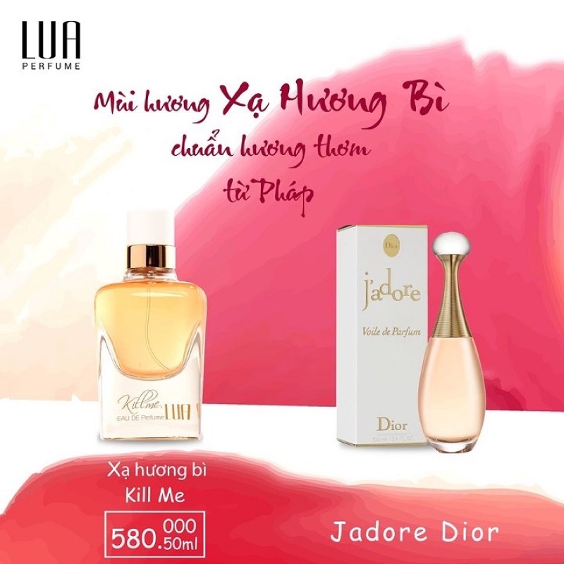 Nước hoa Lua xạ hương bì 50ml