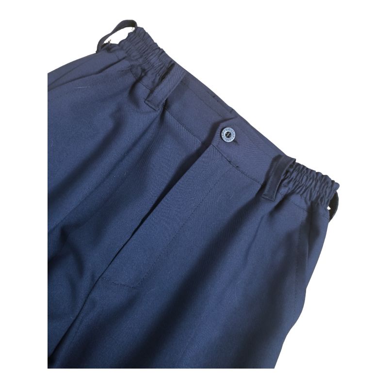 Quần tây cho bé học sinh cấp 1 vải Cotton lạnh bo chun 2 bên