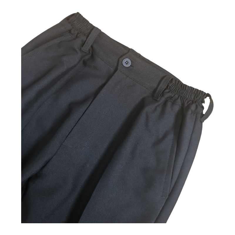 Quần tây cho bé học sinh cấp 1 vải Cotton lạnh bo chun 2 bên