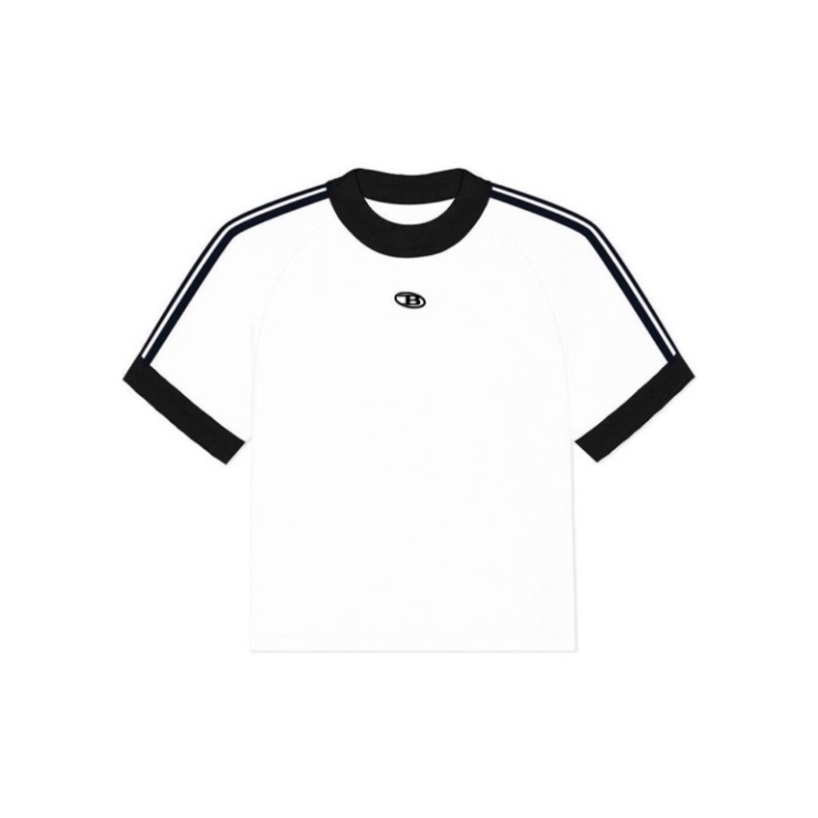 Áo thun Baby Tee CUNA from vừa, Áo phông nữ chữ B in siêu đẹp chất thun Cotton co giãn Local Brand Basic FULLBOX AP02 | BigBuy360 - bigbuy360.vn