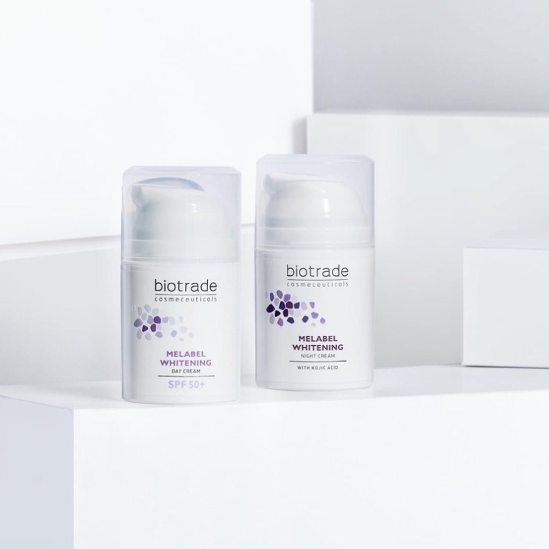 Kem Dưỡng sáng da ban ngày - MELABEL WHITENING DAY CREAM SPF 50+ 50ml