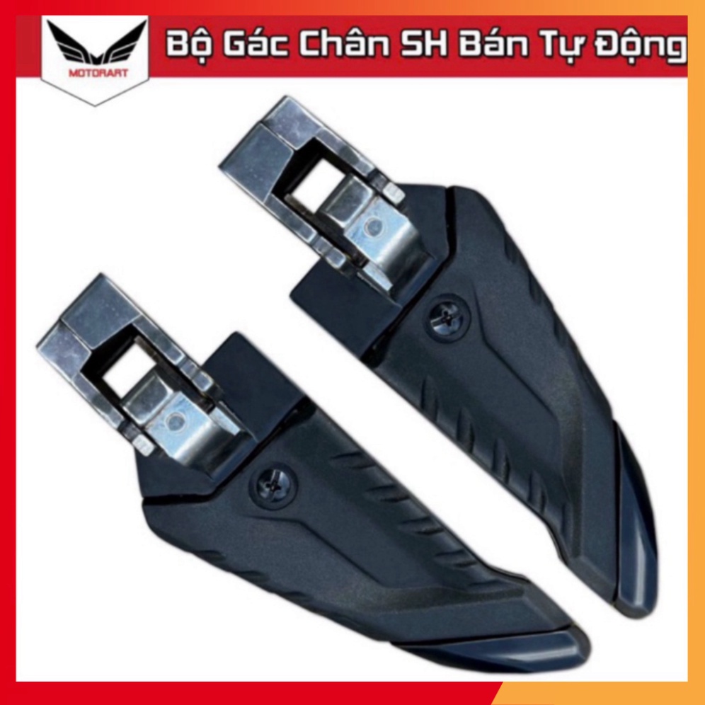Gác Chân Sau Bán Tự Động SH Việt Nam lắp chuẩn như Zin Cho Honda SH 125i / 150i / 160i các đời SH 2020 đến SH 2023