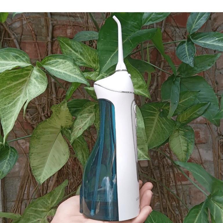 Giá tận gốc Máy Tăm Nước Không Dây Lock&Lock ENR156BLU