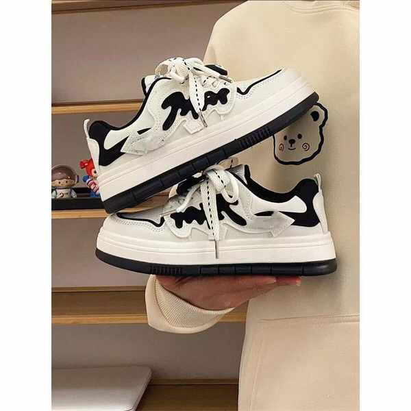 Giày Sneaker Mùa Hè Phong Cách ulzzang Hàn Quốc Mới 2023