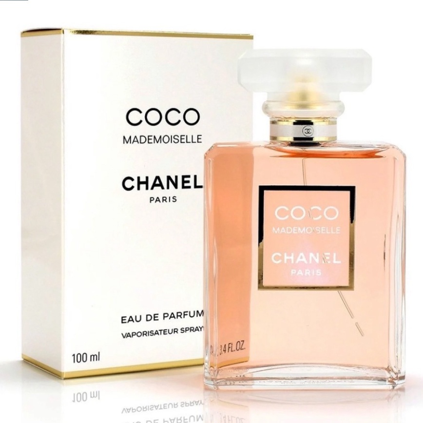 [auth] Nước Hoa Nữ CoCo Mademoiselle Mùi Hương Tươi Mát, Gọi Cảm - Nước Hoa Nữ 10ml TẶNG 2ml - Dạng Xịt