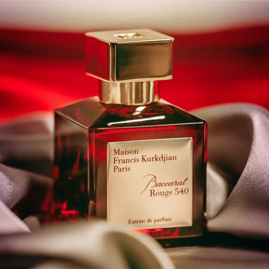 [auth] Nước Hoa Unisex Baccarat Rouge 540 Chiết 10ml TẶNG 2ML - Dạng xịt