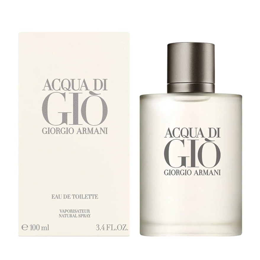 [auth] Nước Hoa Nam Giorgio Armani Acqua Di Gio - Giò Trắng Chiết 12ml - Dạng Xịt