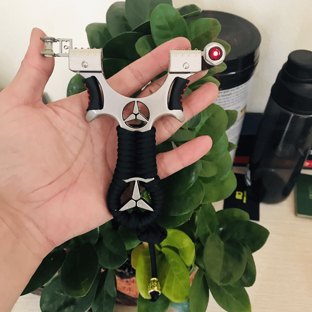 Giá tận gốc Ná cao su Laze Onehit Mercedes Slingshot - Kèm laze siêu sáng - siêu chuẩn - nacaosu.90 - hàng chuẩn