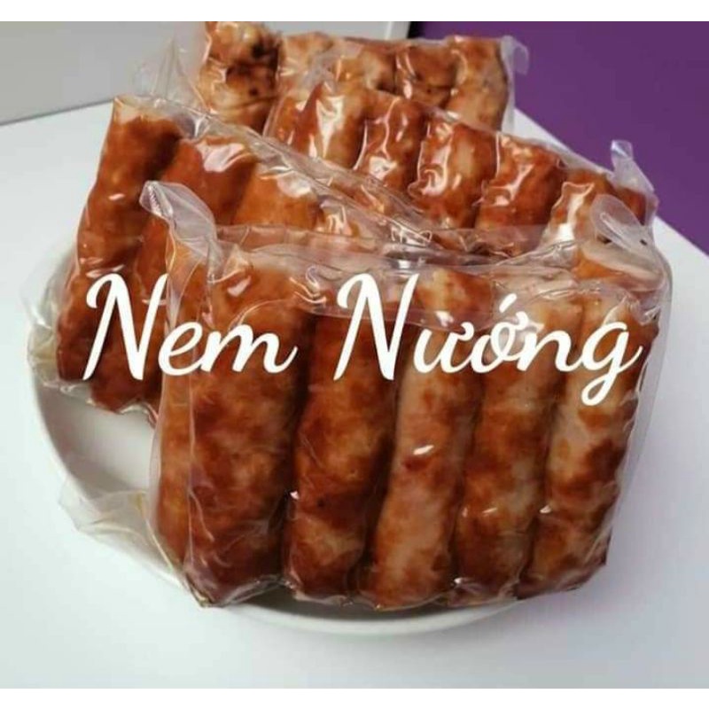 NEM NƯỚNG nhà làm 500gr/2túi
