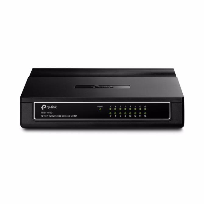 Hub 16 Port Tp Link - Tp-Link Tl-Sf1016d Chính Hãng